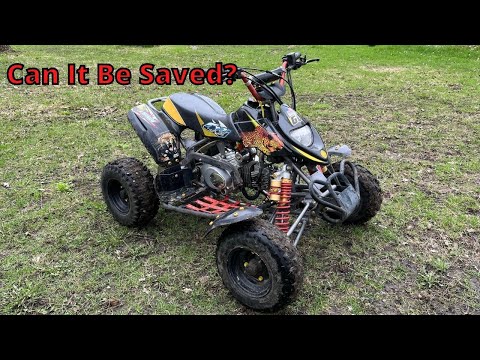 Видео: Могу ли я починить китайский квадроцикл объемом 125 куб. см, не получив при этом ничего, кроме ПР...