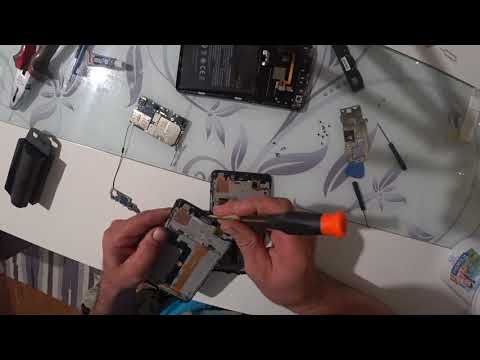 Видео: Замена дисплея XIAOMI MI MAX 2.