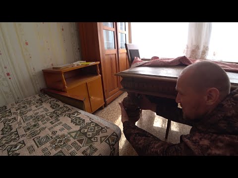 Видео: Квартира советской интеллигенции.Забираем все вещи.