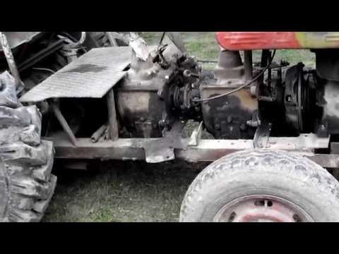 Видео: Самодельный мини трактор который проработал более 30 лет. Homemade mini tractor worked for 30 years