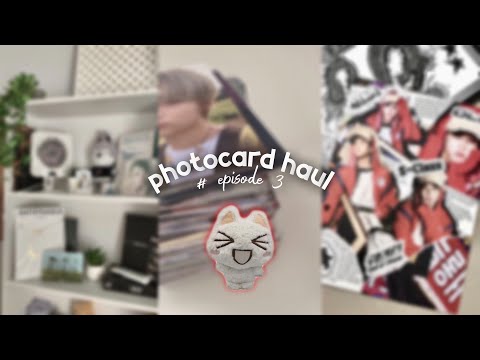 Видео: ⋆⁺❄️｡˚ распаковка обменов и покупок k-pop фотокарт и мини-организация биндера | декабрь 2023