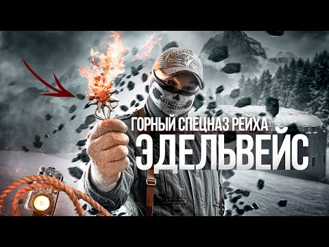 Видео: [Top Secret History] - ДИВИЗИЯ ЭДЕЛЬВЕЙС. Горный Спецназ Рейха