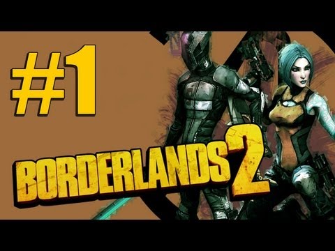 Видео: Borderlands 2 - Прохождение - Кооператив [#1] | PC