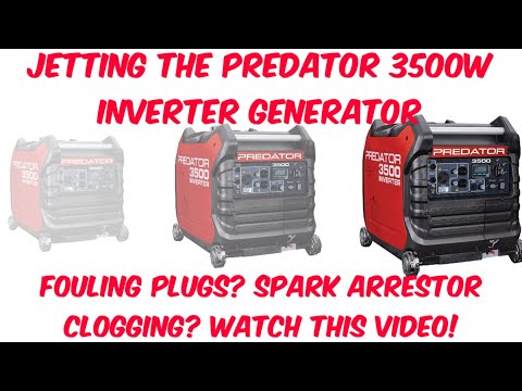 Видео: РУКОВОДСТВО ДЛЯ САМОСТОЯТЕЛЬНОГО СБОРА - ПЕРЕЗАГРУЗКА ИНВЕРТОРНОГО ГЕНЕРАТОРА PREDATOR 3500! РЕША...