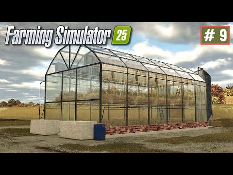 Видео: Iowa Plains FS25 - Продажа СЕМЯН.  Силос ГОТОВ.  Теплица ВОЗВОЖНОСТЕЙ # 9