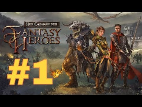 Видео: Лучшая пошаговая стратегия на андроид ? #1 - Hex Commander: Fantasy Heroes