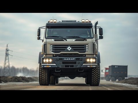 Видео: 🔥НОВЫЙ 2026 КАМАЗ — БРУТАЛЬНЫЙ ЗВЕРЬ ИЛИ ПРОСТО КРУТОЙ ГРУЗОВИК? 🇷🇺💪 УЖЕ В ДЕЛЕ!
