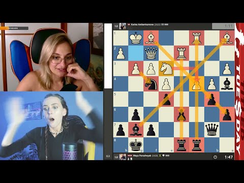 Видео: КРАСАВИЦЫ в ШОКЕ!!! Карина Амбарцумова - Майя Порожняк