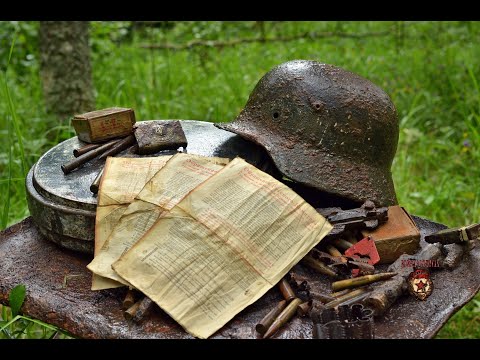 Видео: Вскрываем агитационные снаряды. Привет от генерала Власова / Found Wehrmacht propaganda leaflets