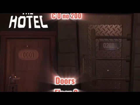 Видео: •ПРОШЛИ ДОРС С 1 до 200 КОМНАТЫ В DOORS ROBLOX THE MINES•