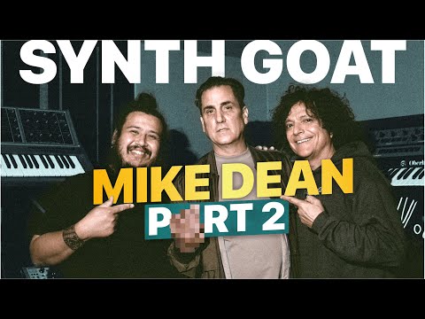Видео: Встреча в студии с Майком Дином, SYNTH GOAT — Часть 2