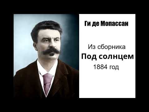 Видео: Ги де Мопассан. Под солнцем. Из сборника