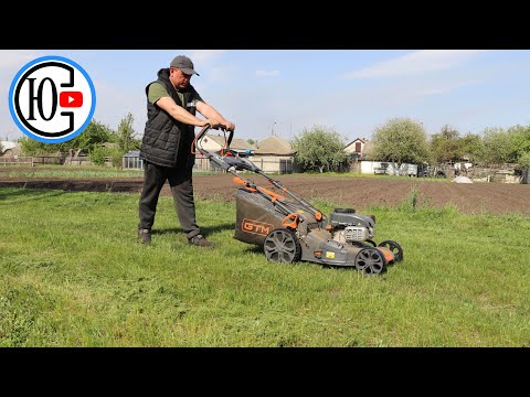 Видео: ШОК! Тепер можна косити ГЕКТАРИ! Нова Газонокосарка GTM LM48-SP-V. ТЕСТУЄМО!!!