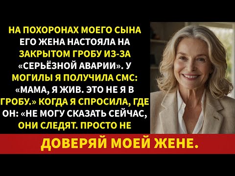 Видео: На похоронах сына я получил сообщение с неизвестного номера: «Я жив, не верьте моей жене».