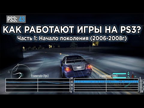 Видео: Как работают игры на PlayStation 3? Часть 1: Начало поколения (2006-2008)