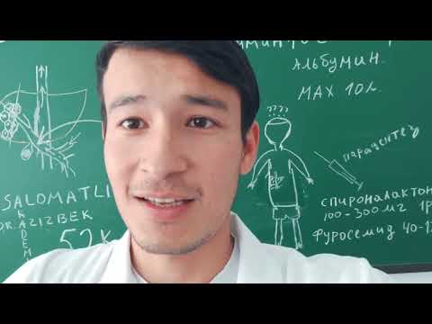 Видео: Асцит нима. Жигар хасталиги асцит. Асцитни даволаш