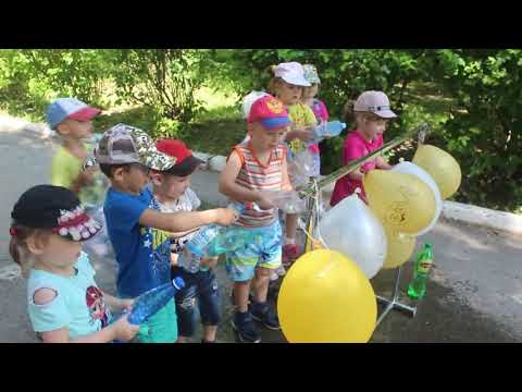 Видео: Эстафеты с водой