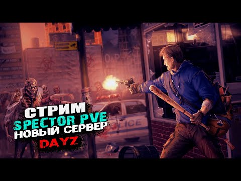Видео: Dayz- Новый сервер! |  SPECTOR PVE обзор |
