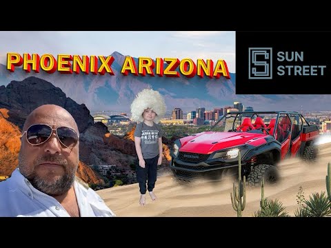 Видео: Феникс, штат Аризона/ Предложение от SunStreet/ Примите поздравление. 23/24