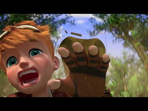 Видео: Люк - путешественник во времени - Часть 1.Мальчик, путешествующий во времени - 1-5 эпизоды