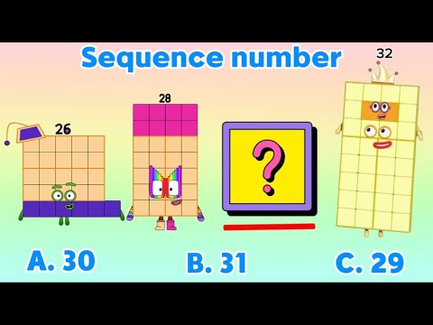 Видео: NUMBERBLOCKS ПОСЛЕДОВАТЕЛЬНЫЙ НОМЕР | НАЙДИ ПРОПУЩЕННОЕ ЧИСЛО | НАУЧИСЬ СЧИТАТЬ | Привет, Джордж