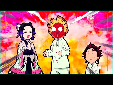 Видео: Клинок рассекающий демонов | Смешные и забавные моменты из аниме | АНИМЕ ПРИКОЛЫ