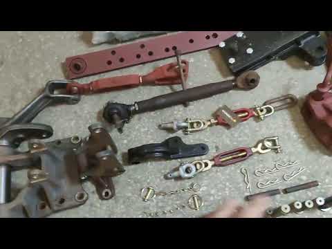 Видео: Навеска ЮМЗ. Весь комплект