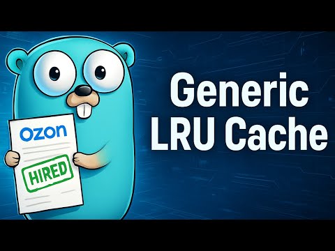 Видео: Собеседование на Senior Go | Разбор задачи из BigTech | LRU Cache