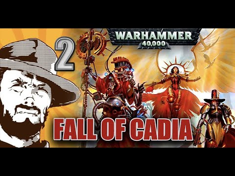 Видео: Fall Of Cadia | Часть 2 | Gathering Storm | Былинный сказ | Warhammer 40k