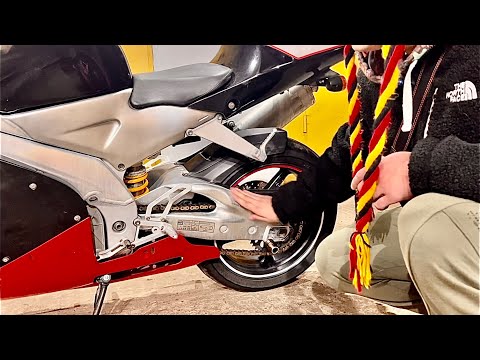 Видео: ПРОДАЖА МОТОЦИКЛА 🏍️ APRILIA RSV 1000R Mille 🔥 ОТ МОТО БАРОНА 🤘