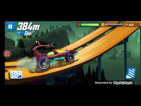 Видео: Новая серия по hot wheels race off 