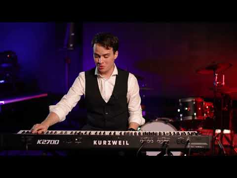 Видео: Профессиональный синтезатор рабочая станция Kurzweil K2700