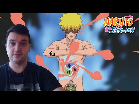 Видео: Тренировки Режима Отшельника! Наруто Шиппуден (Ураганные Хроники) 154 серия реакция!