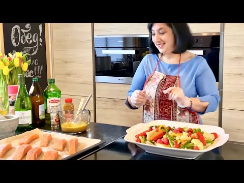 Видео: Этот Праздничный Oбед затмит ваш CTOЛ I Волшебные Овощи и белое Вино  сделают вас счастливыми❤️ЭЛИНA