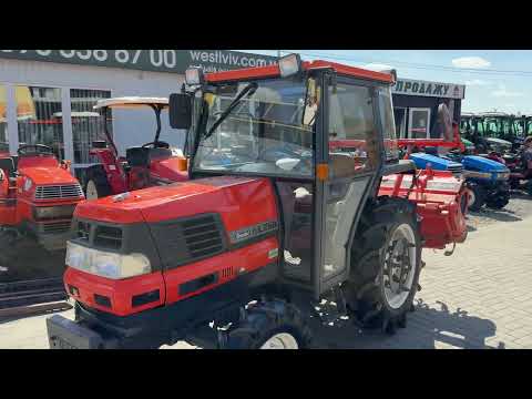 Видео: KUBOTA GL260 з кабіною та кондюком!