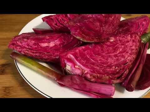 Видео: Как засолить капусту | Pickled cabbage | Թթու կաղամբ