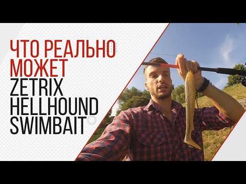 Видео: Новый Zetrix Hellhound Swimbait Edition. Спиннинг для крупных приманок. Что может на самом деле.