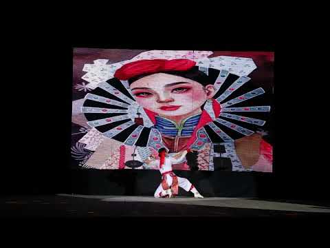 Видео: Бүжгийг дэглэсэн Б.Сайхантуяа. ХООЖИЙМАА. МУБИС-ийн оюутан  Б.Болорцэцэг.