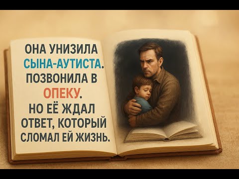 Видео: Она унизила моего сына-аутиста на свадьбе, а потом попыталась забрать его. Это была её ошибка