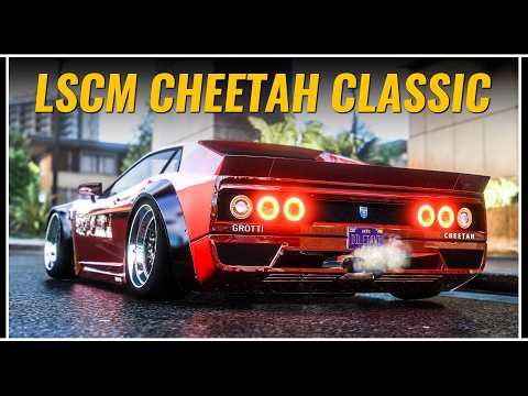 Видео: Влюбиться и потерять все деньги – Обзор LSCM Cheetah Classic в GTA Online