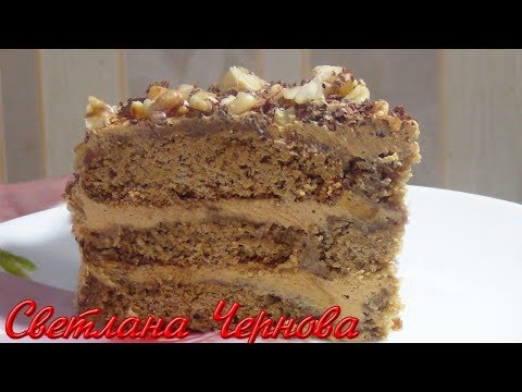Видео: ТОРТ без выпечки из овсяного печенья .ОЧЕНЬ ПРОСТОЙ РЕЦЕПТ/CAKE without baking