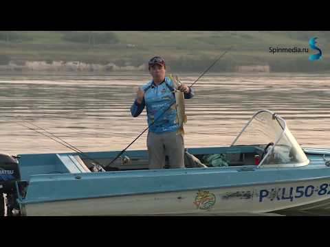 Видео: С крупными воблерами на Среднюю Волгу. Часть 1.