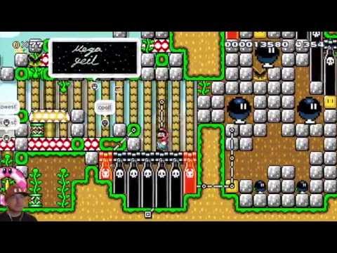 Видео: Super Mario Maker: лучшие левел-дизайнеры