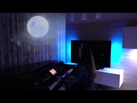 Видео: Фамилия Тоника - Бургаски вечери пиано кавър на Марина Кирова (Burgaski vecheri)