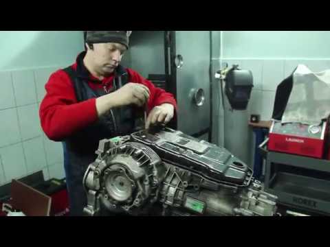 Видео: VW, SKODA ошибка АКПП, буксуют передачи. РЕМОНТ 5HP19