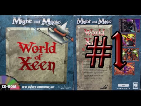 Видео: [01] Might and Magic: World Of Xeen - Создание Партии [RUS]
