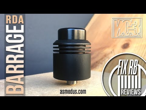 Видео: И.С.З. №42 Thesis Barrage RDA 24mm by asMODus | 10.10.19 | 21:30 MCK