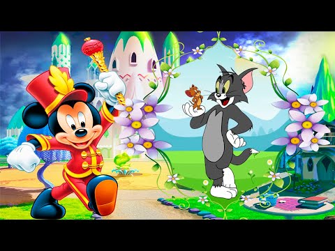 Видео: Том и Джерри лучшие моменты #1 Том убегает