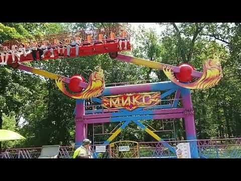 Видео: Парк Белинского город Пенза "Микс"