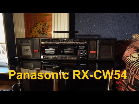 Видео: Panasonic RX CW54 Обзор